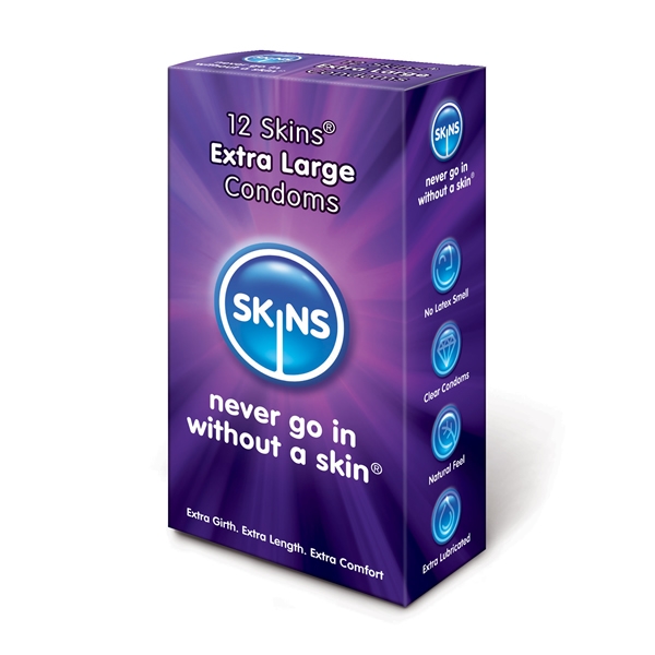 Skins Extra Large Prezervatif li